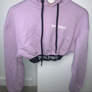 Matching Palm Angels sweat suit